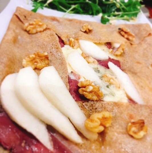 La galette du moment dans votre crêperie à Perpignan