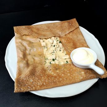 Des galettes 100% farine de blé noir à Perpignan