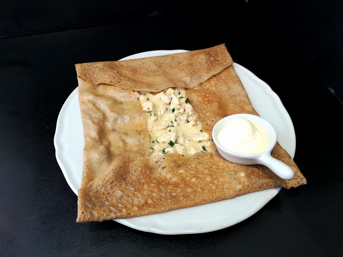 Des galettes 100% farine de blé noir à Perpignan