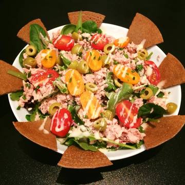 Salade au Thon