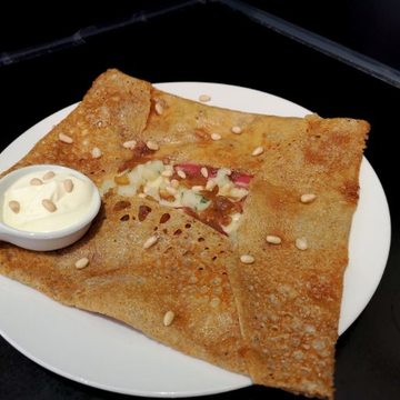 Crêpe périgourdine